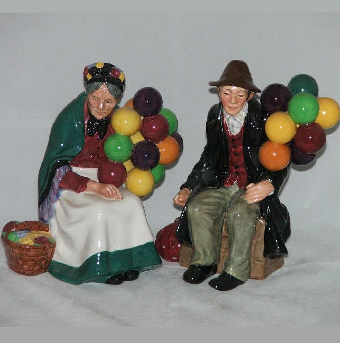 Royal Doulton Balloon Sellers