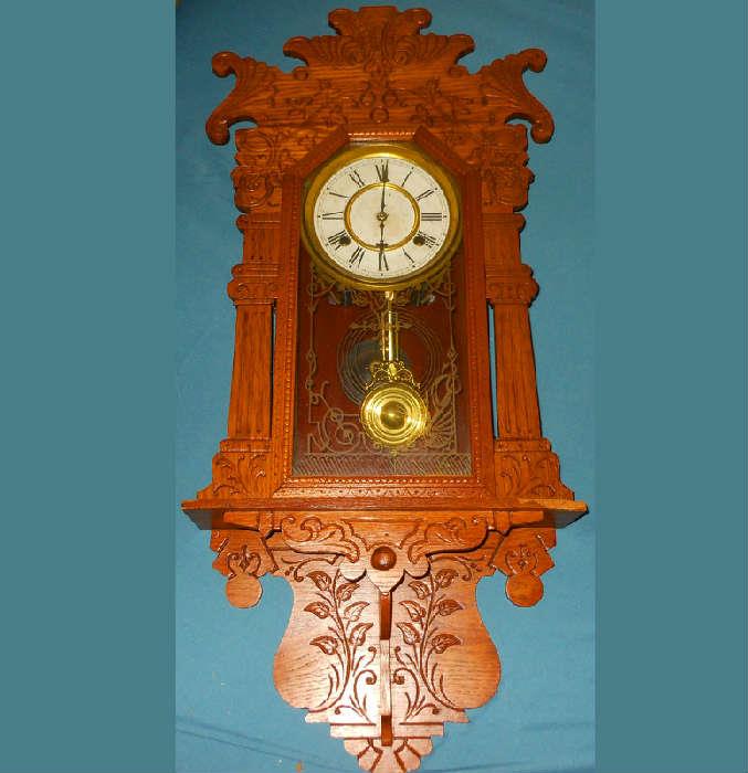 Running Waterbury Clock