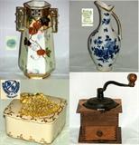 Nippon, KPM, Heirlooms of Tomorrow and Coffee Grinder