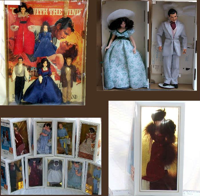 Gone with the Wind Doll Collection