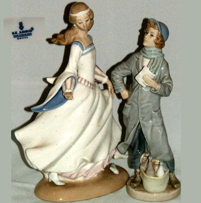 Lladro Figurines