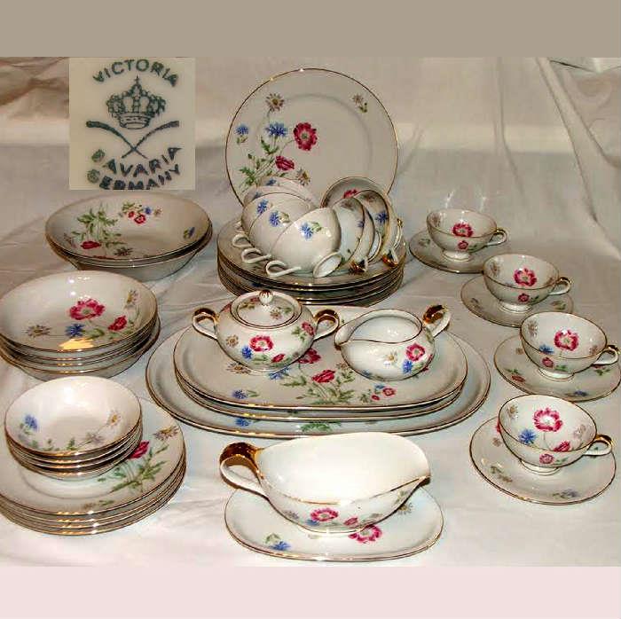 Gorgeous Bavarian Dish Set