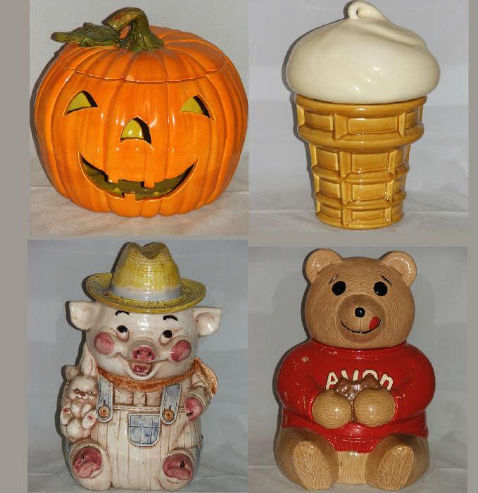 Sample of the Cookie Jar Collection