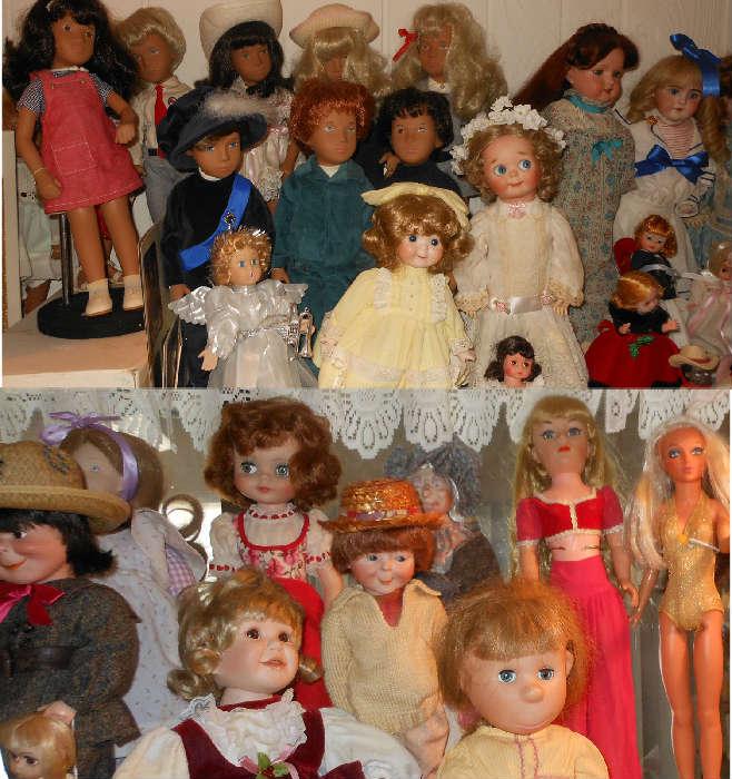 Sasha Dolls, 1966 I Dream of Jeanie