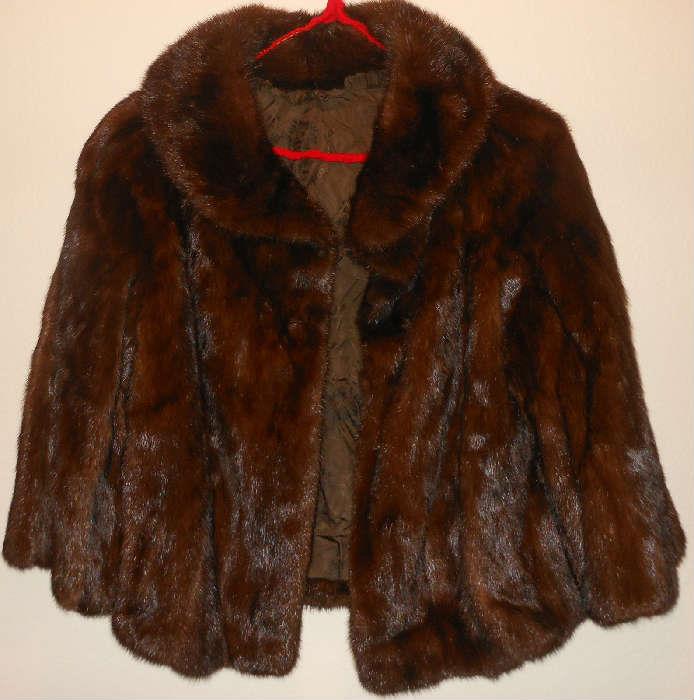 Lovely Vintage Mink Coat