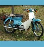 Honda Passport Scooter, needs some TLC