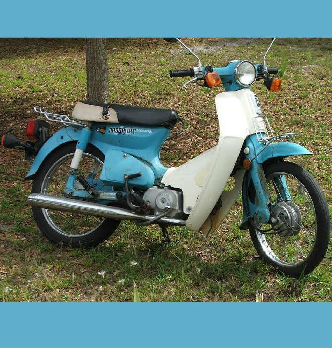 Honda Passport Scooter, needs some TLC