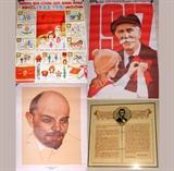 Russian Posters and Abraham Lincoln's Gettysburg Address