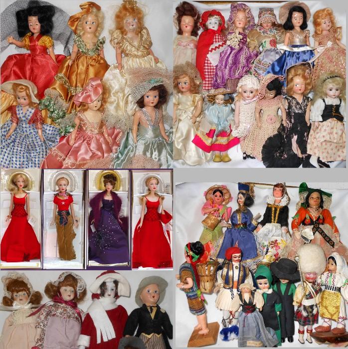 Loads more Dolls