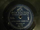 78 RPM album Little Black Sambo