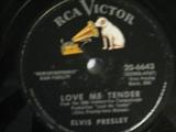 Elvis - Love Me Tender
