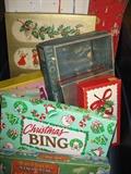 Vintage Christmas boxes