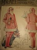 McCall Santa Pattern. Original price .25