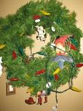 Christmas wreath