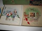 Tons of authentic, vintage Christmas cards