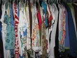 Beautiful clothes.  Mostly size medium 10 -12