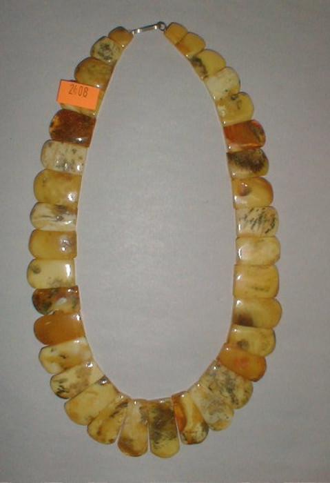Mammoth Ivory Necklace