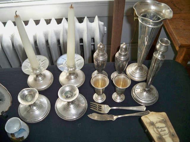 Sterling Silver Table Articles