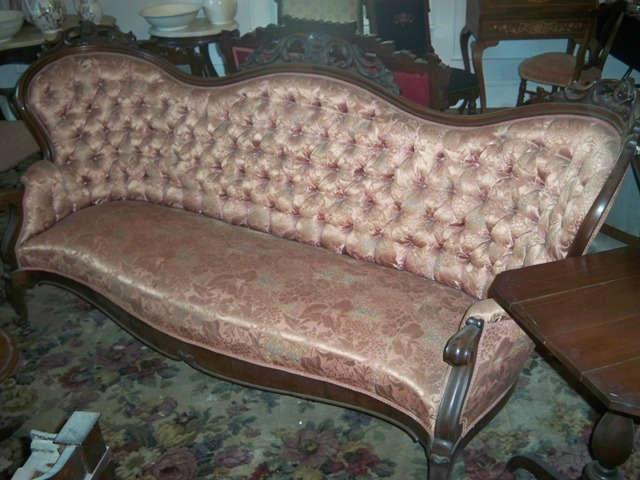 Victorian Carved Sofa