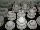 Lamberton China "Field Lillies" Large Service