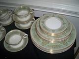 Wedgwood Columbia Sage Green China