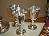 International Sterling Lord Saybrook Goblets