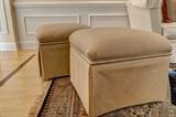 pair of ottomans will separate