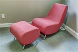 FUN CHAIR AND OTTOMAN