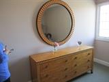 MATCHING DRESSER AND MIRROR