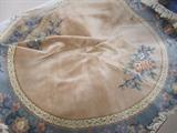 CHINESE ROUND RUG