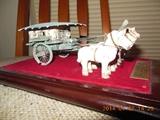 Cart and Horses depicting the armies of China