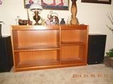 We have a couple of these bookcases also Dinish Teak wood
