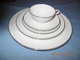 Noritake China set, Pattern; Colony