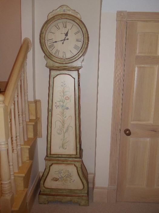 Retired Howard Miller "Camille" Grandfather Clock