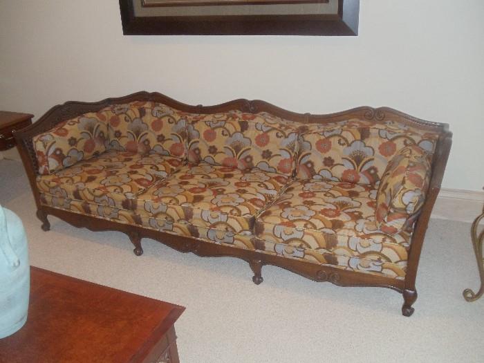 Caned Sofa