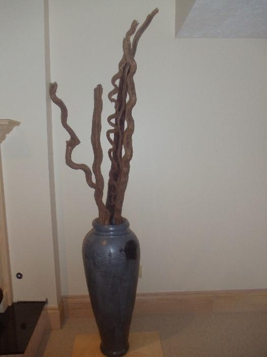 Ceramic Dragonfly Vase