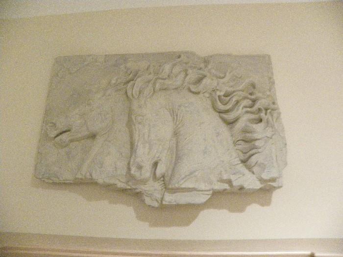 Two Horses Relief