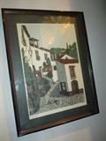 Signed and numbered lithograph by DENIS PAUL NOYER.