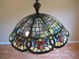 We have three of these Tiffany style lights, pictures 1-4