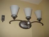 Bathroom light fixtures