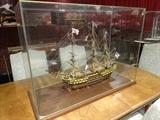 HMS VICTORY WOOD SHIP MODEL