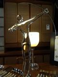 ART GLASS ARCHER SCULPTURE