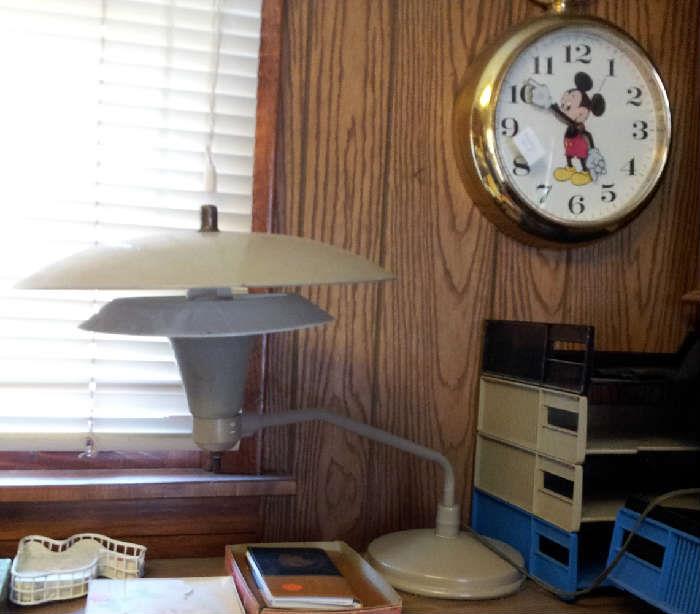 mid century modern desk lamp 