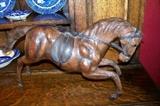Wonderful leather horse - 