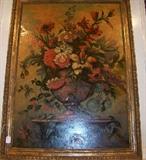 Oil painting on board - dating to mid 1920's to early 1930's - excellent condition