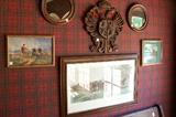 ALl of these watercolors/prints are Scottish-  bought in Scotland -