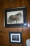 More horse prints/engravings