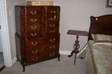 Beautiful chest on chest  to the bedroom set - again, all pieces are priced separately.