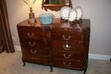 Beautiful chest - part of the bedroom set.  All pieces of the set are priced individually