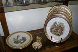 Animal plates - Lenox Boehm 